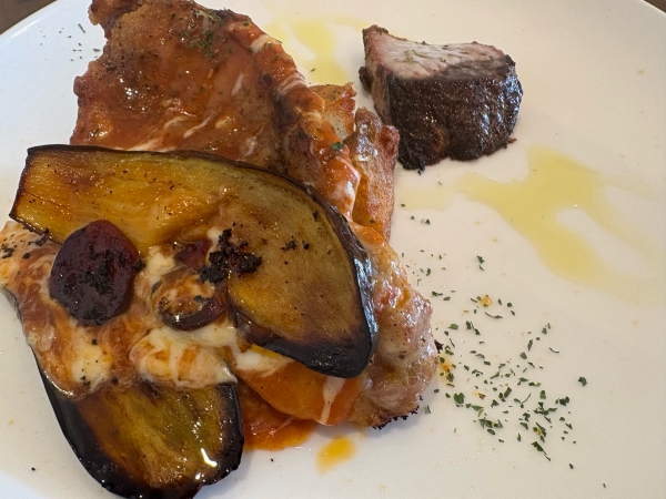 マジョルカ風と香草マリネ